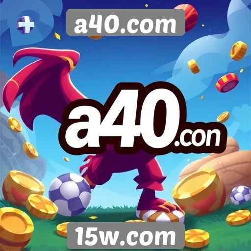 Plataforma a40.com oferece extensa gama de jogos online