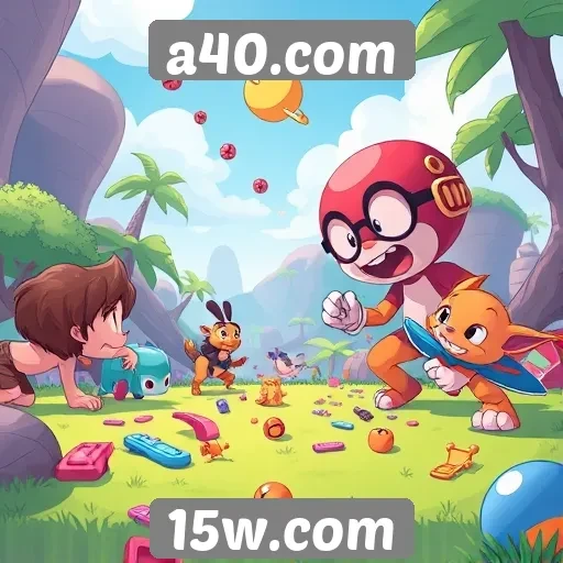novidade em jogos interativos no a40.com