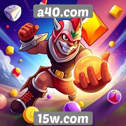 Jogos populares atualmente disponíveis no a40.com