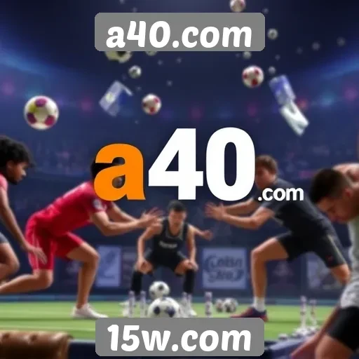 Novidades em torneios no site A40.com